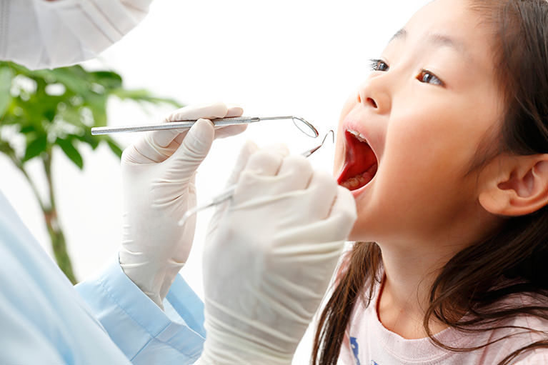 小児歯科の治療目的